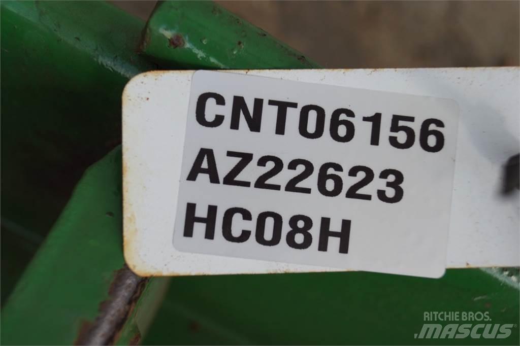 John Deere 952 キャビン及び内装