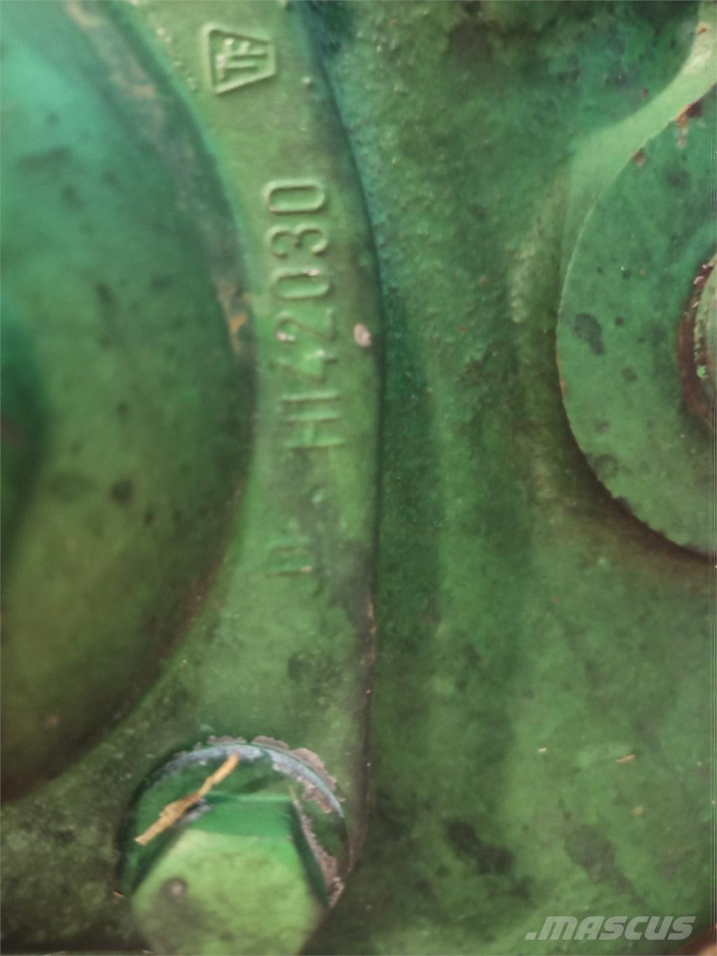 John Deere 9540 トランスミッション