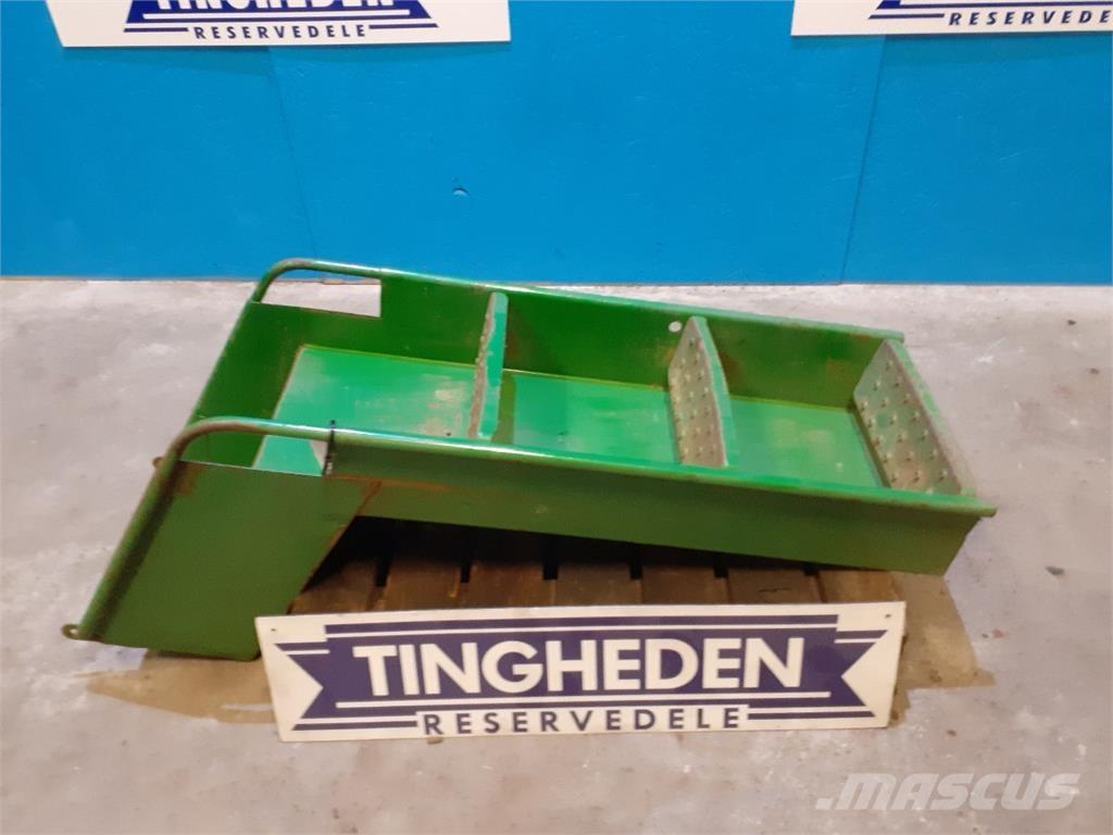 John Deere 955 キャビン及び内装