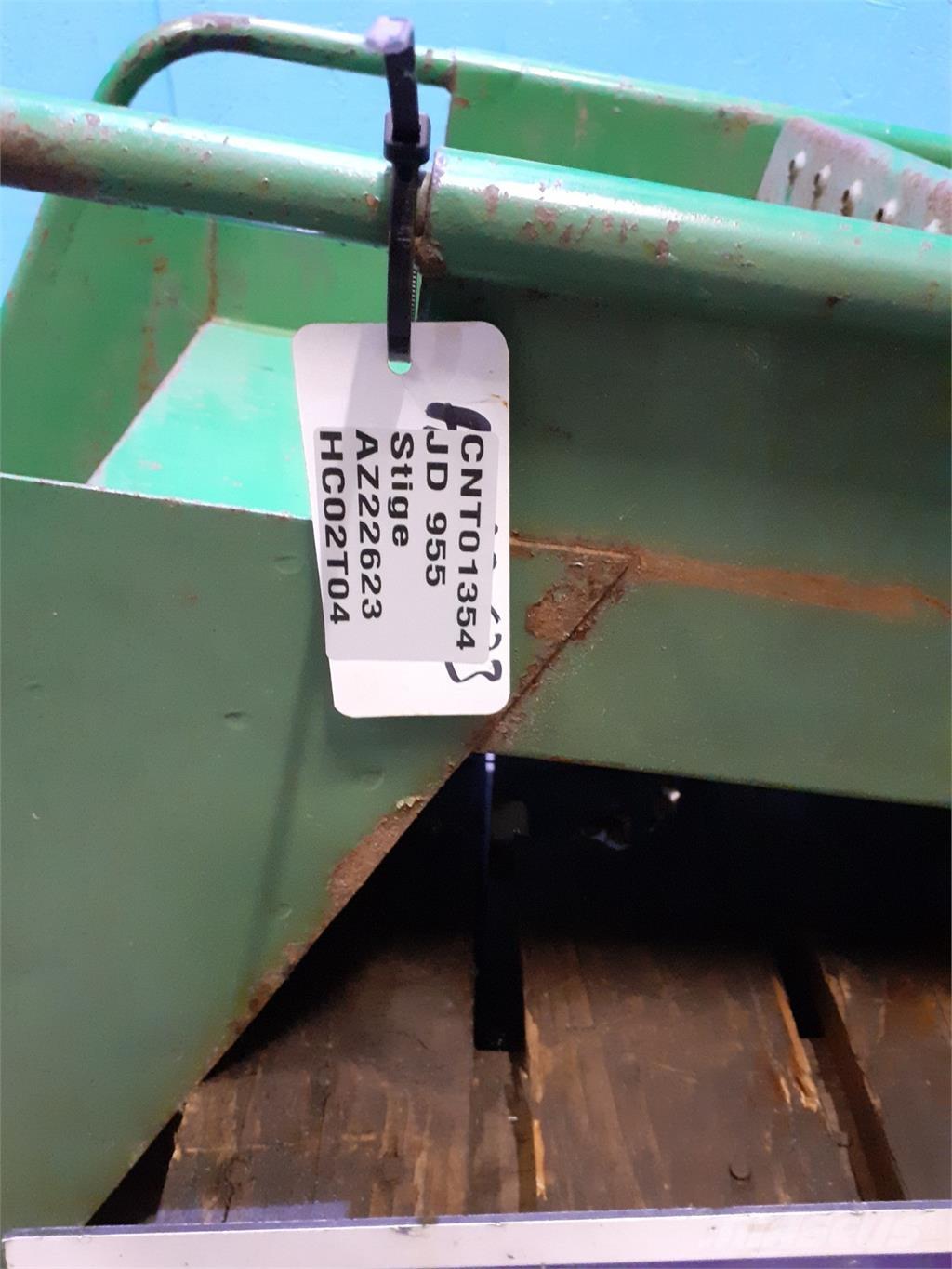 John Deere 955 キャビン及び内装