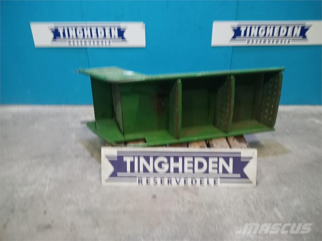 John Deere 955 キャビン及び内装