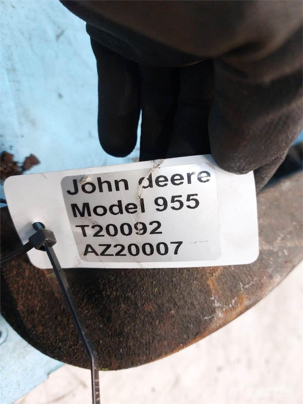 John Deere 955 エンジン