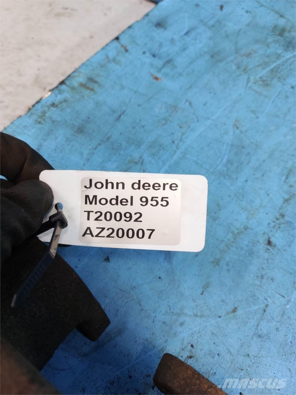 John Deere 955 エンジン