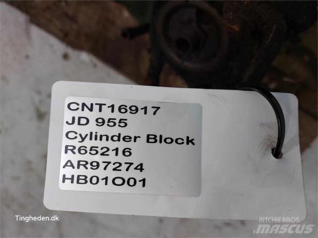 John Deere 955 エンジン