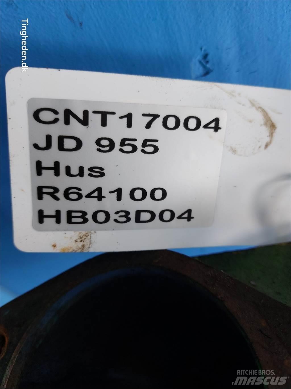 John Deere 955 エンジン