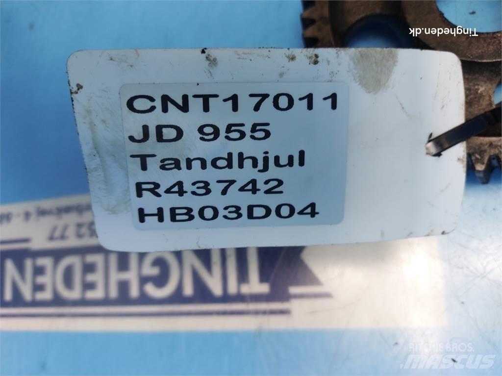 John Deere 955 エンジン