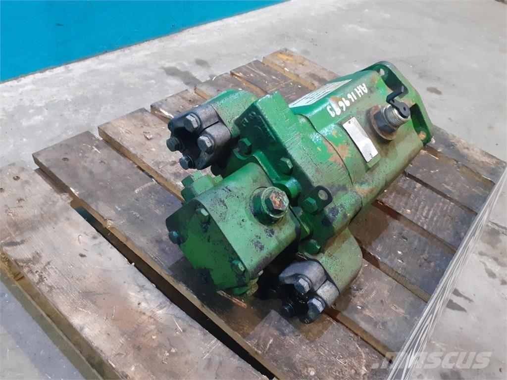 John Deere 9640 油圧機