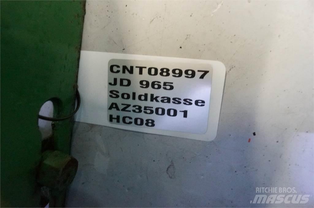 John Deere 965 砂と塩撒き専用車