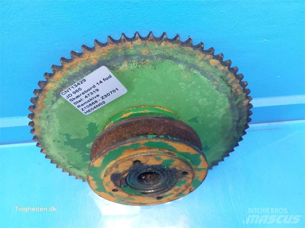 John Deere 965 コンバインハーベスターアクセサリー・アタッチメント