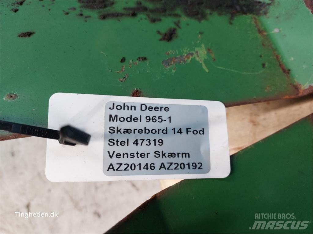 John Deere 965 コンバインハーベスターアクセサリー・アタッチメント