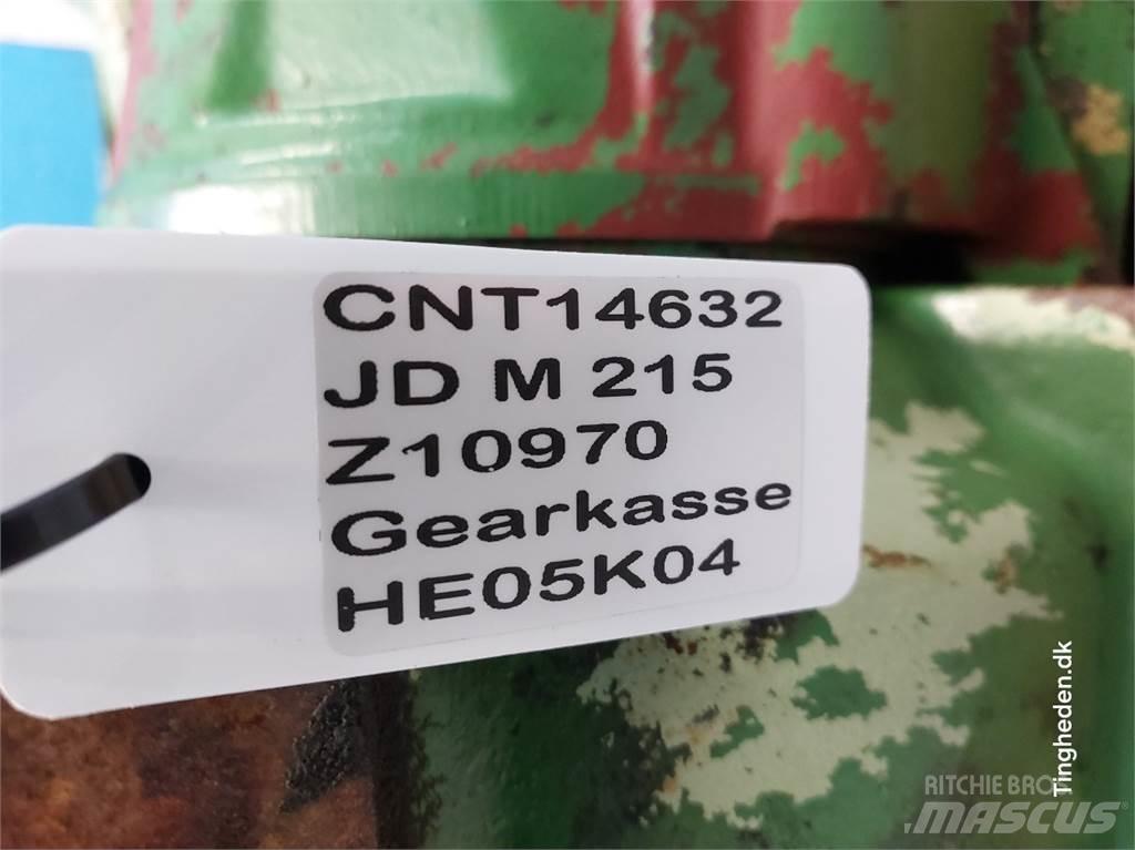 John Deere 965 トランスミッション