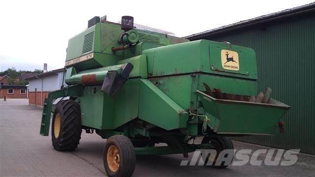 John Deere 975 コンバイン