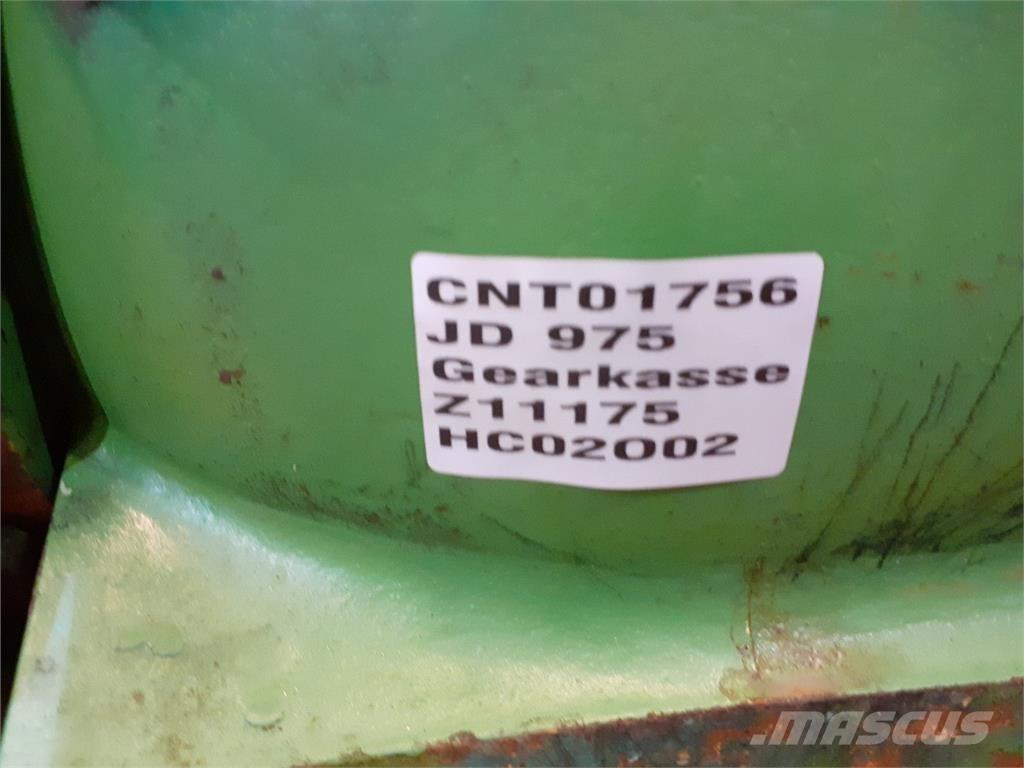 John Deere 975 トランスミッション