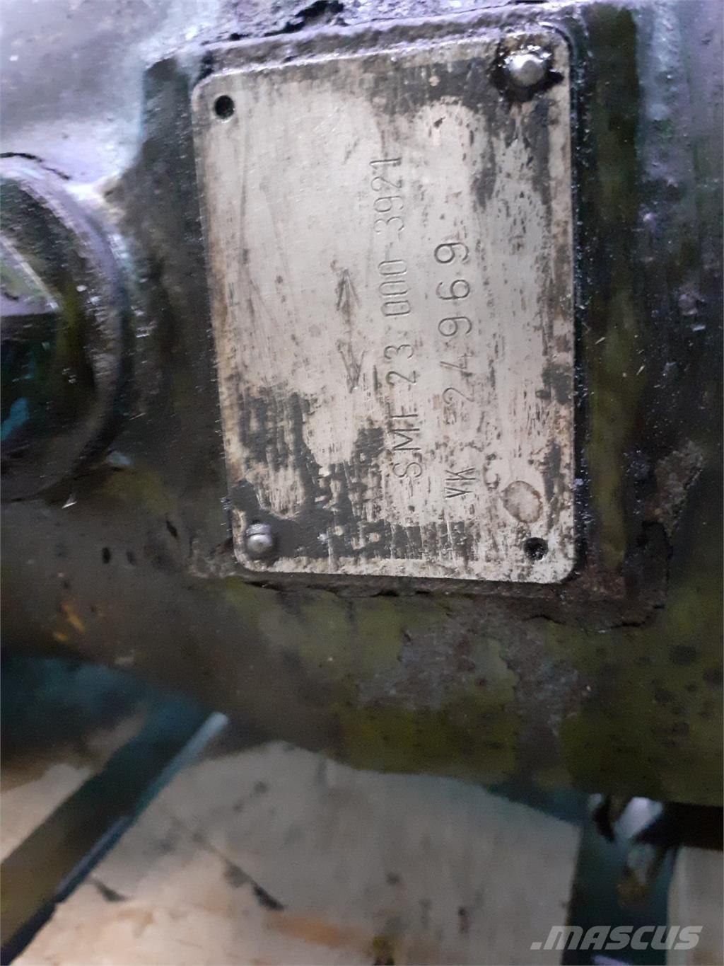 John Deere 975 油圧機