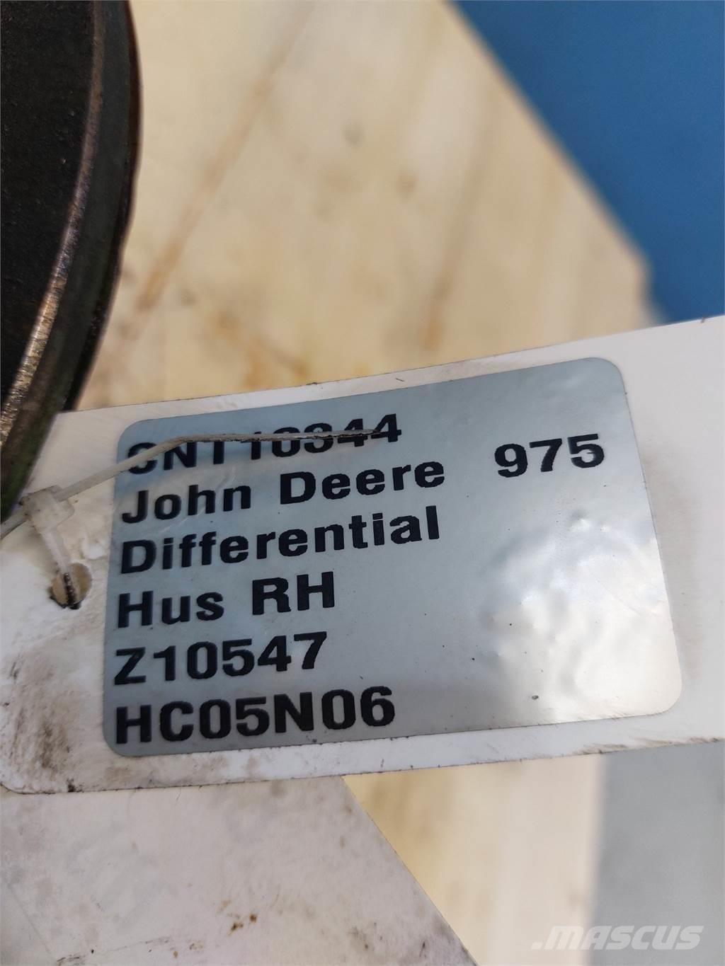 John Deere 975 トランスミッション
