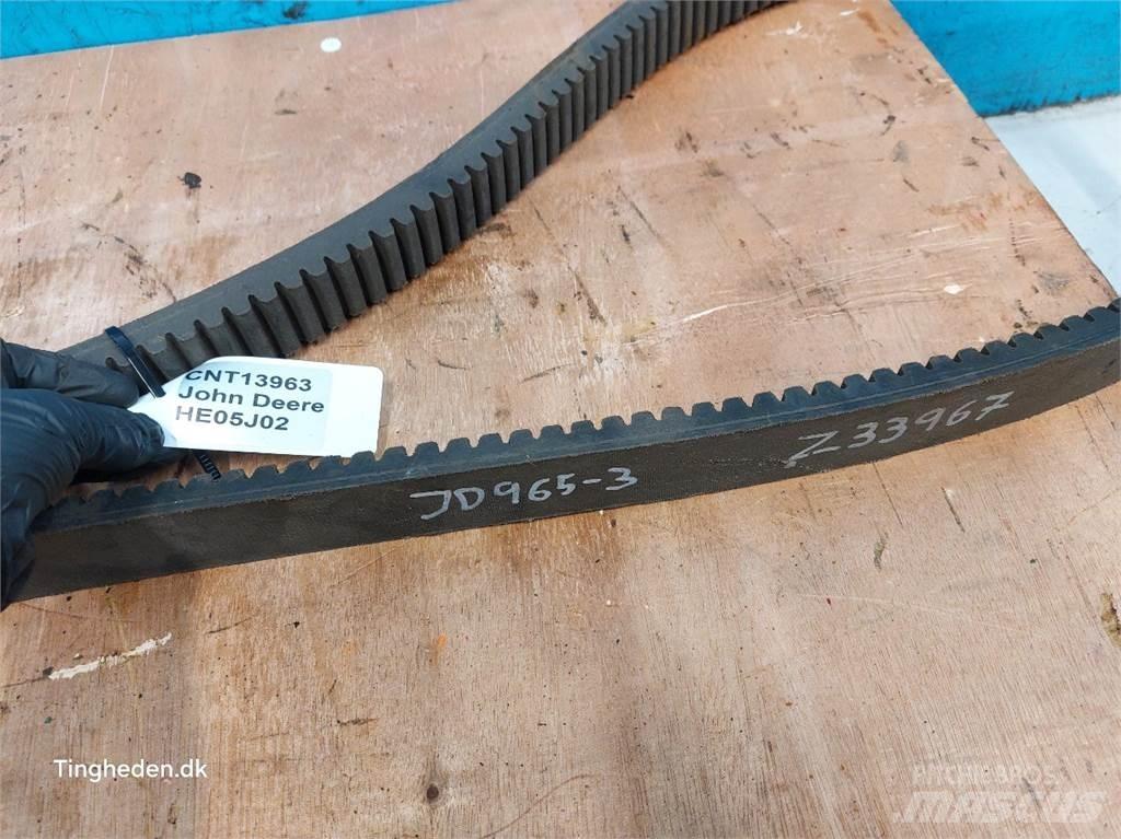 John Deere 975 農業機械 -　その他