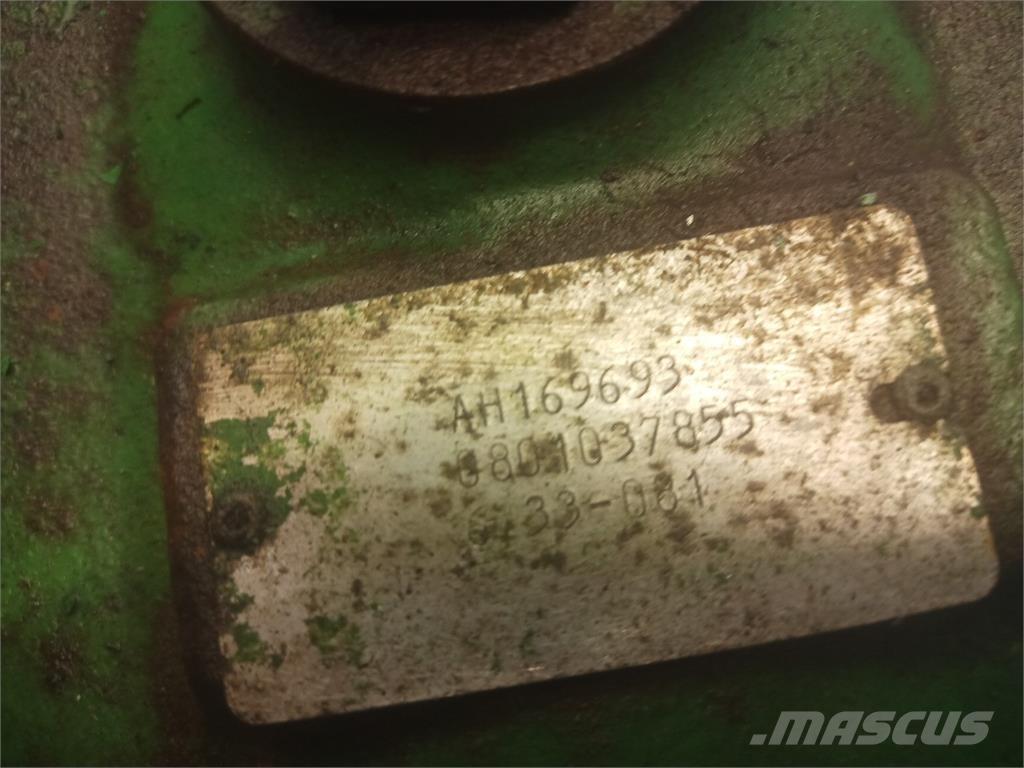 John Deere 9780 油圧機