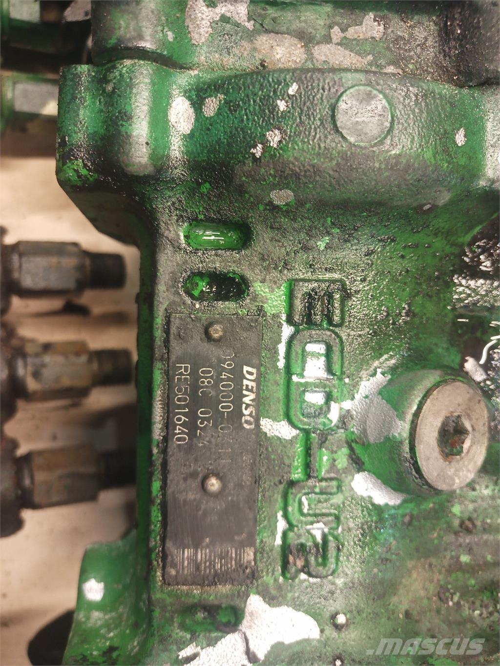 John Deere 9780 エンジン