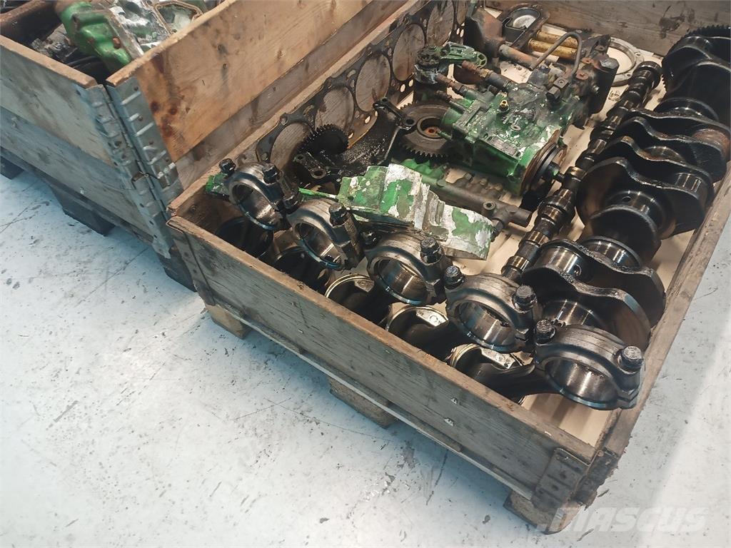 John Deere 9780 エンジン