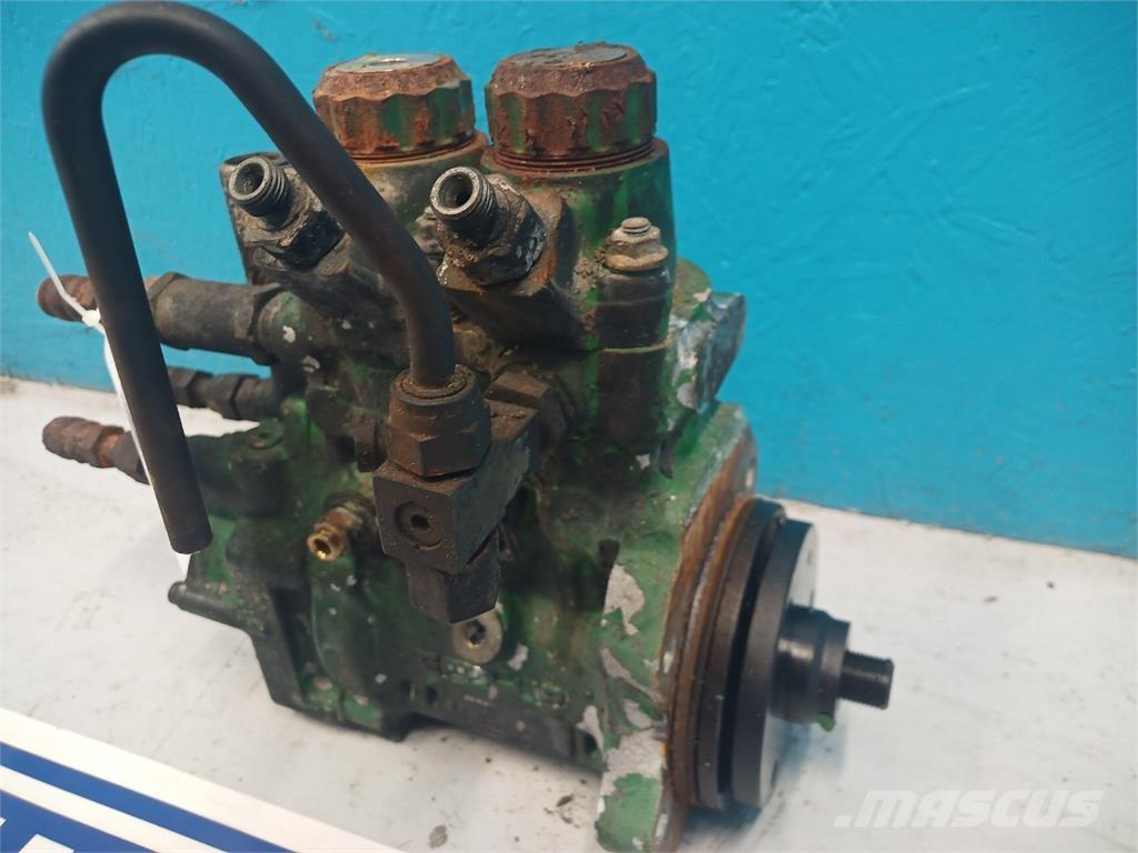 John Deere 9780 エンジン