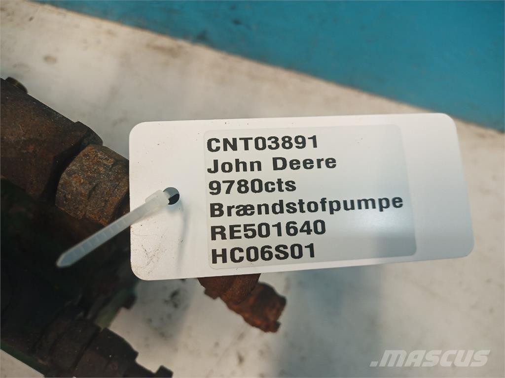 John Deere 9780 エンジン