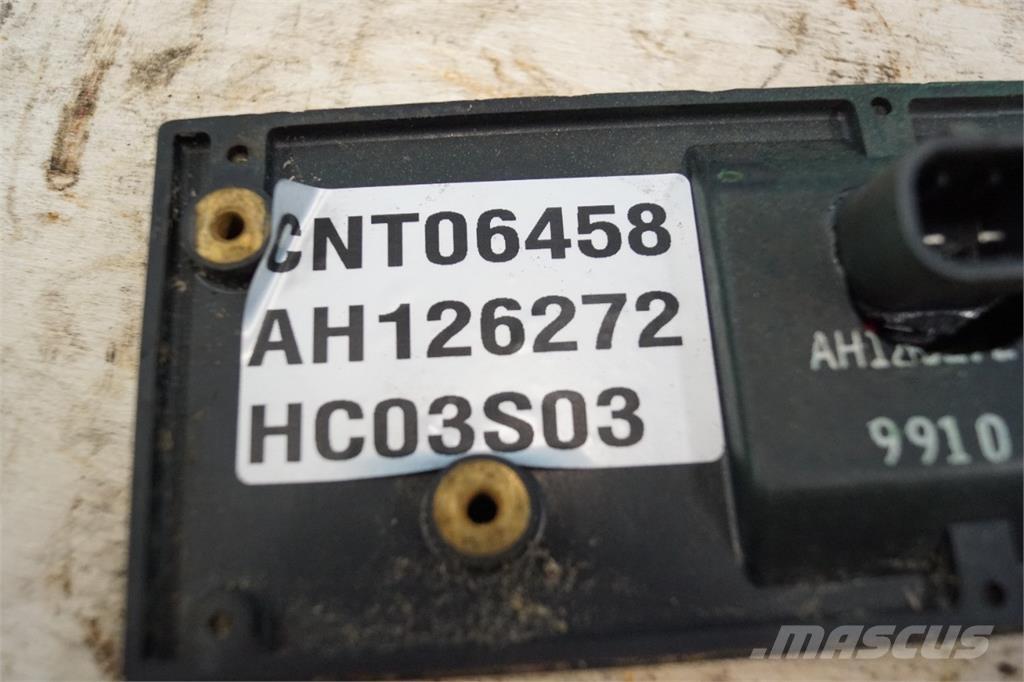 John Deere 9780 電子機器