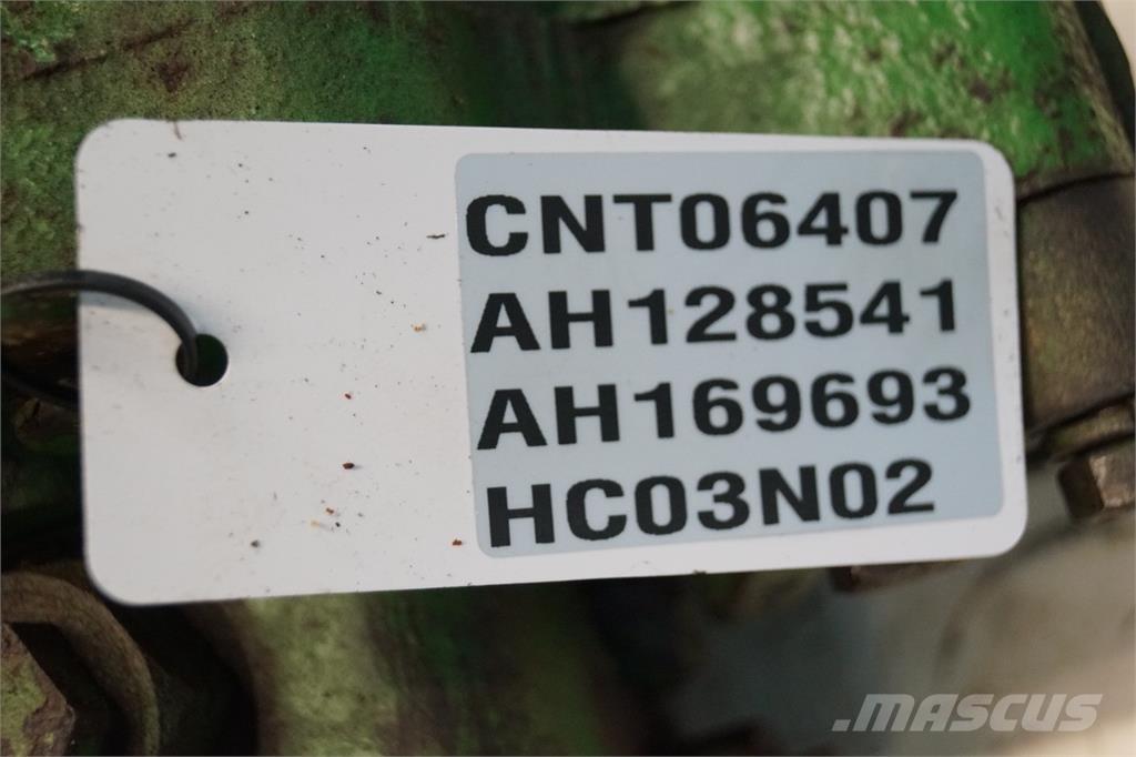 John Deere 9780 油圧機