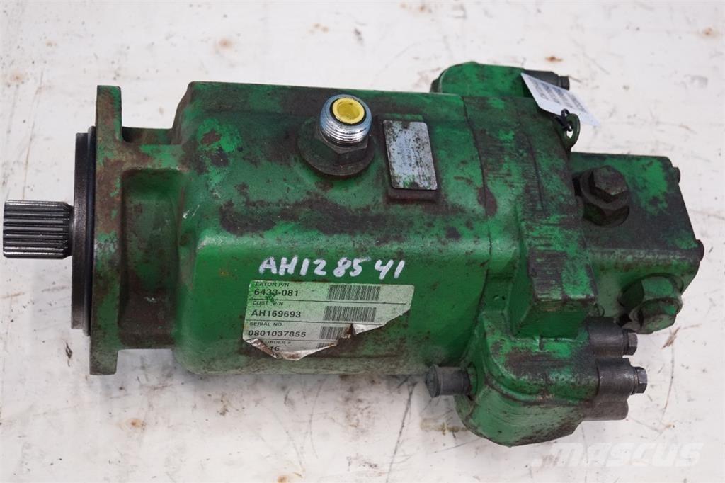 John Deere 9780 油圧機