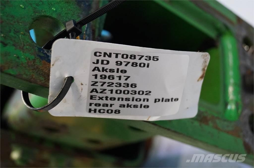 John Deere 9780 コンバインハーベスターアクセサリー・アタッチメント