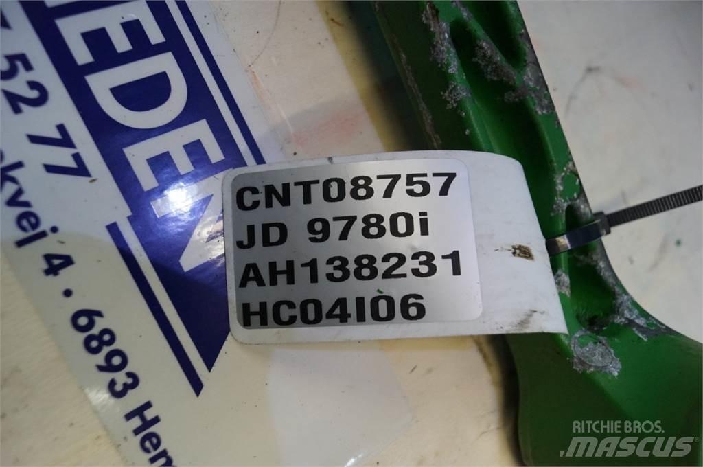 John Deere 9780 砂と塩撒き専用車