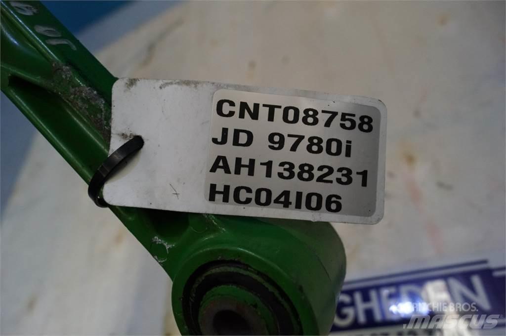 John Deere 9780 砂と塩撒き専用車
