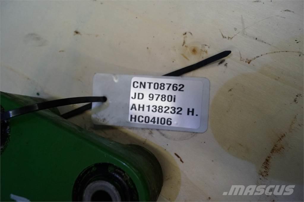 John Deere 9780 砂と塩撒き専用車
