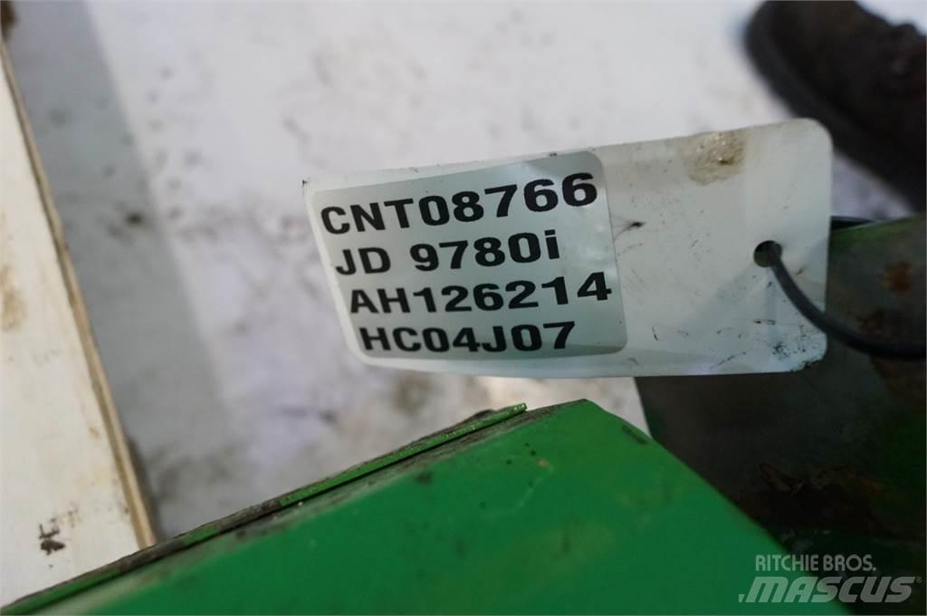 John Deere 9780 砂と塩撒き専用車
