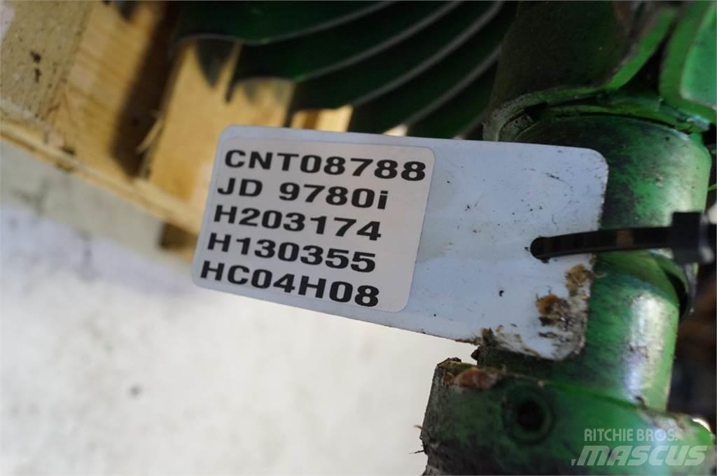 John Deere 9780 砂と塩撒き専用車