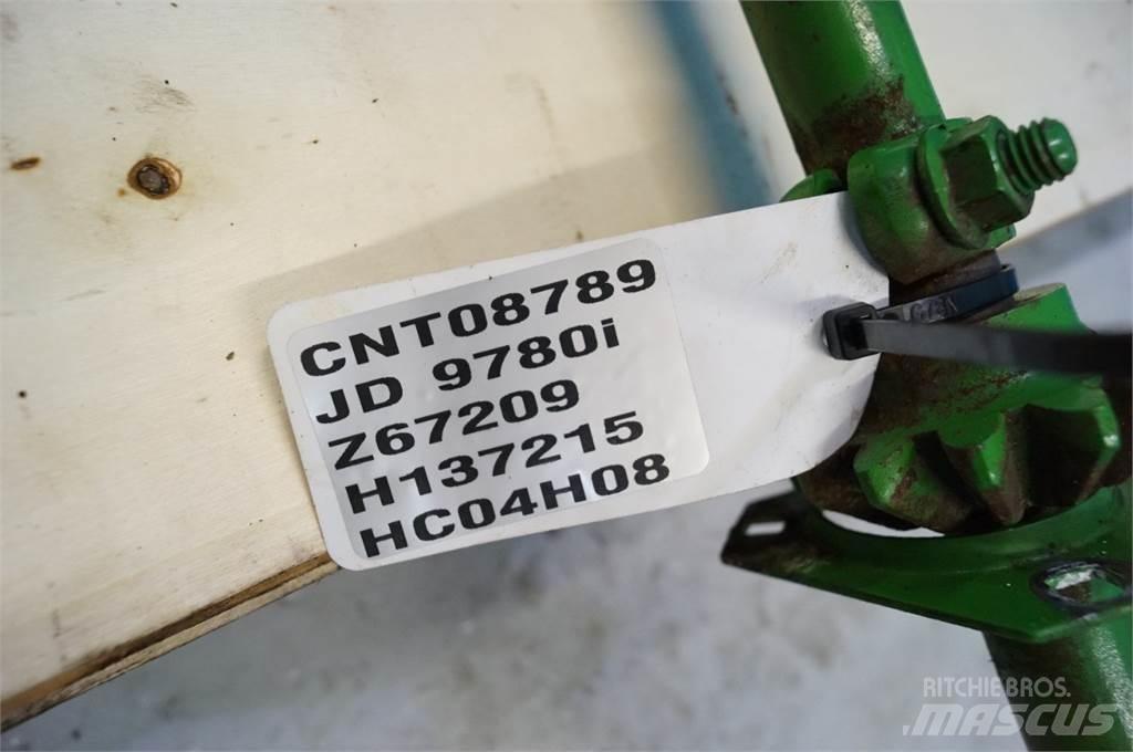 John Deere 9780 砂と塩撒き専用車