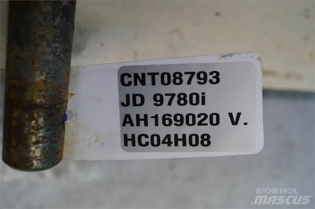 John Deere 9780 砂と塩撒き専用車