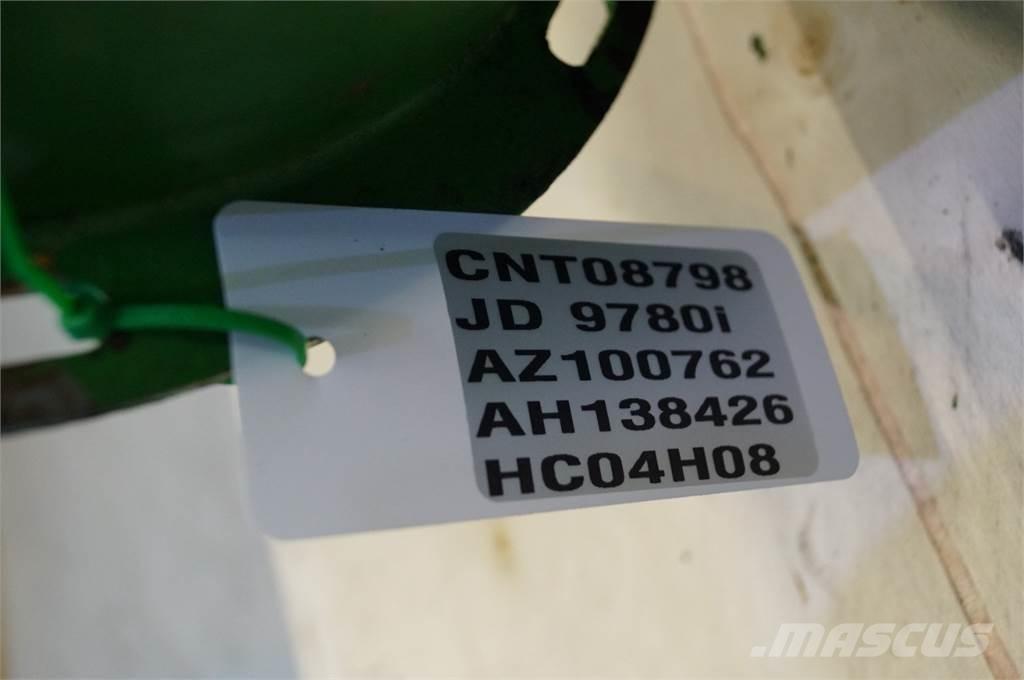 John Deere 9780 コンバインハーベスターアクセサリー・アタッチメント