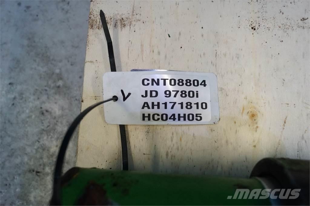 John Deere 9780 油圧機