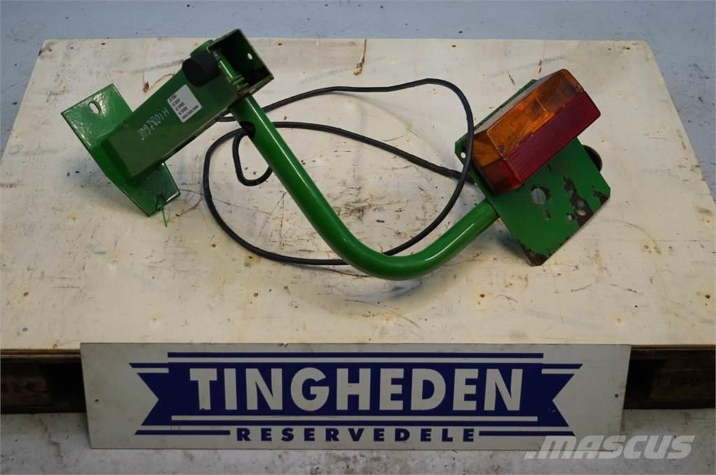 John Deere 9780 電子機器
