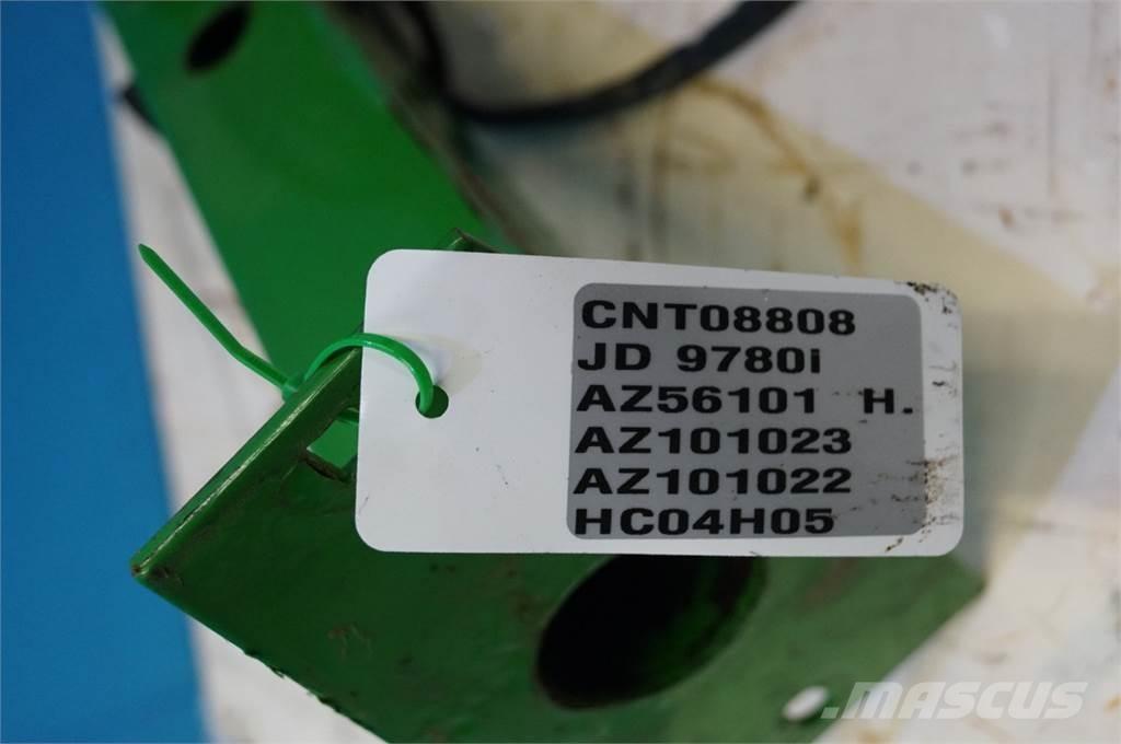 John Deere 9780 電子機器