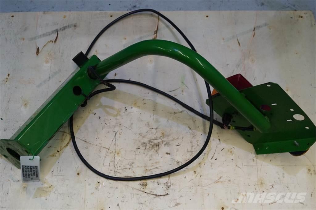 John Deere 9780 電子機器
