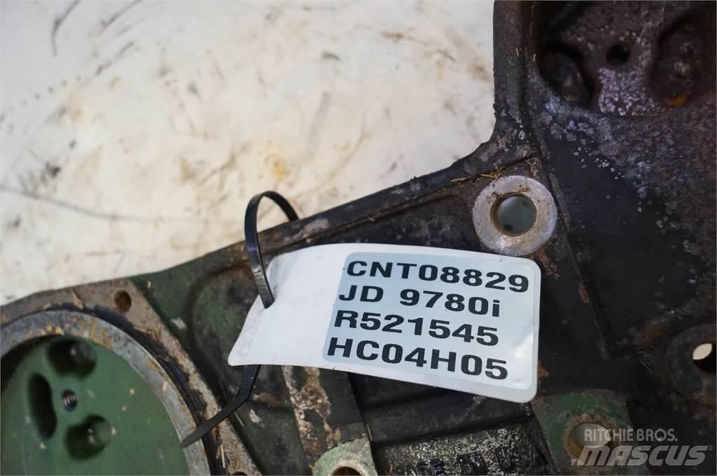 John Deere 9780 砂と塩撒き専用車
