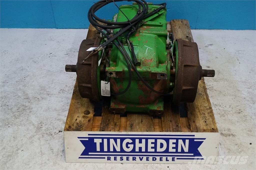 John Deere 9780 トランスミッション