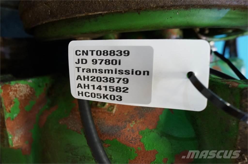John Deere 9780 トランスミッション