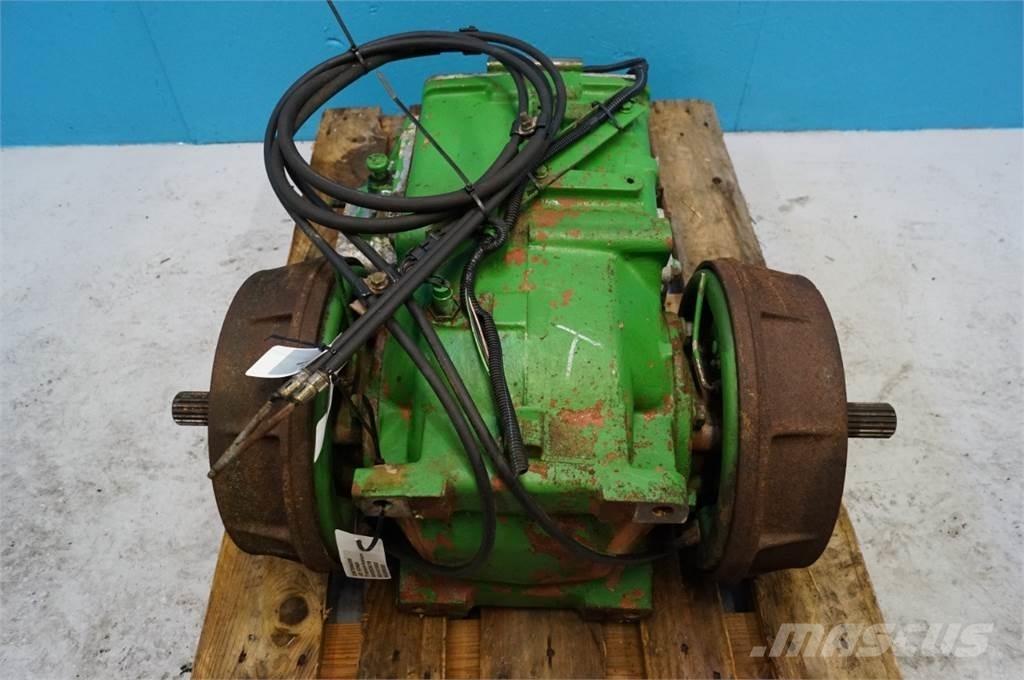 John Deere 9780 トランスミッション