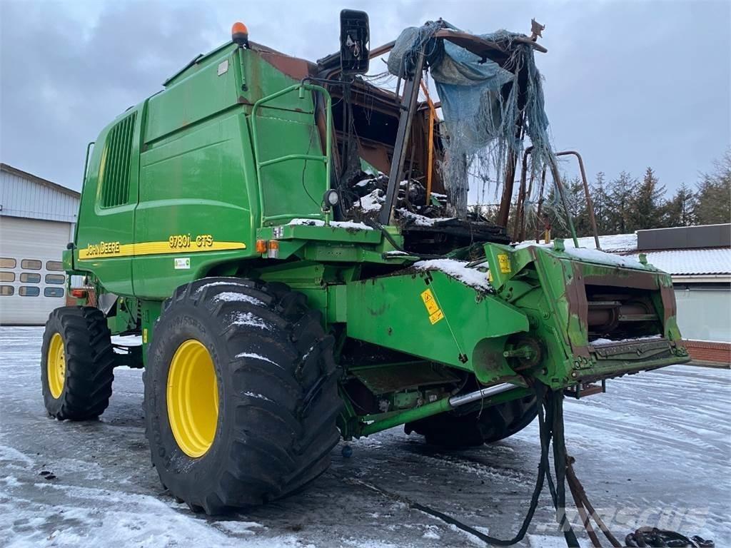 John Deere 9780 コンバイン