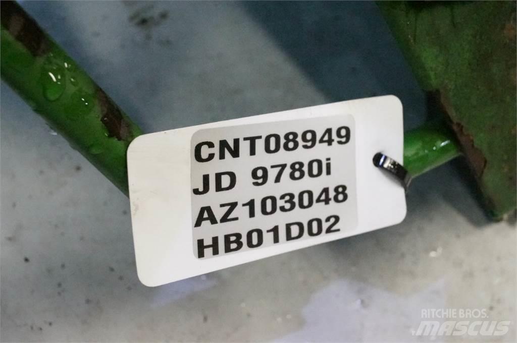 John Deere 9780 砂と塩撒き専用車