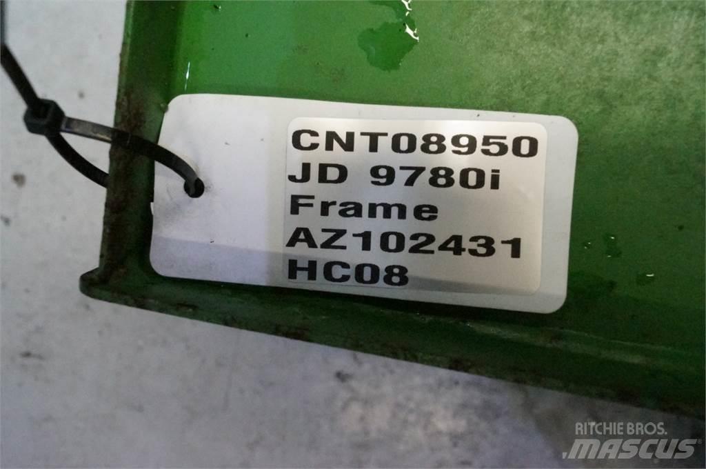 John Deere 9780 砂と塩撒き専用車