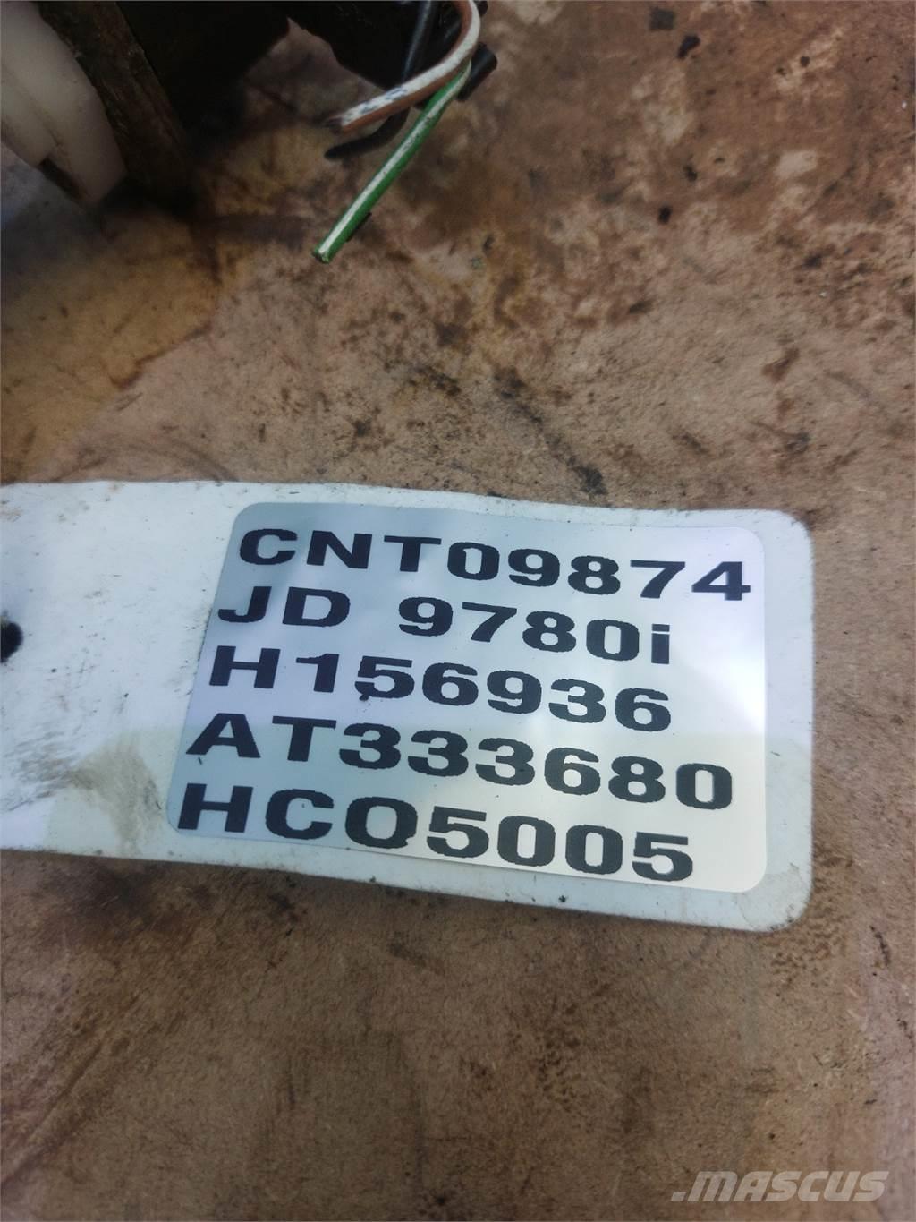 John Deere 9780 電子機器