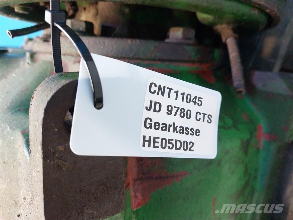 John Deere 9780 トランスミッション